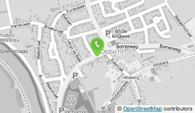 Bekijk kaart van DLH Store  in Obbicht