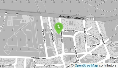 Bekijk kaart van Atelier Walstraat in Deventer