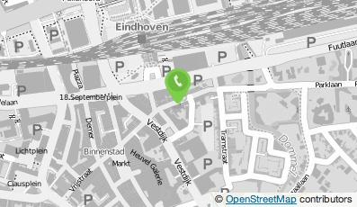 Bekijk kaart van Astoria Nightlife B.V. in Eindhoven