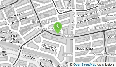 Bekijk kaart van Rsquared Ventures in Amsterdam
