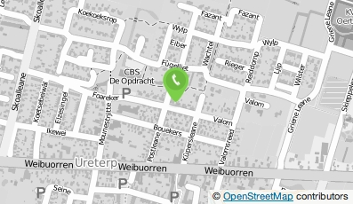 Bekijk kaart van Webmakkers in Ureterp