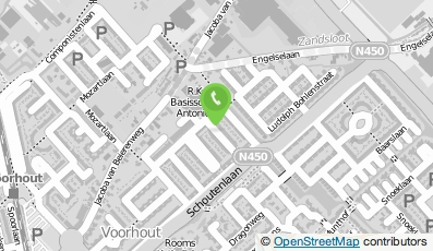 Bekijk kaart van Blauw Installatietechniek in Voorhout