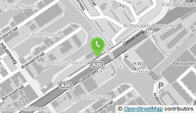 Bekijk kaart van OZG Security in Rotterdam
