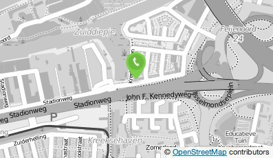 Bekijk kaart van Loryrave webdesign in Rotterdam