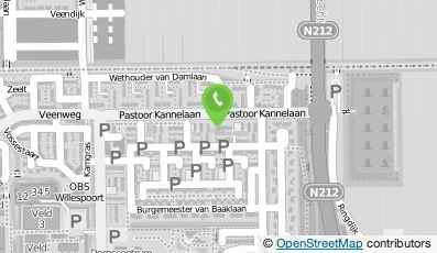Bekijk kaart van Huiser timmer- en klusbedrijf in Amsterdam