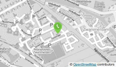 Bekijk kaart van Verhoek Development in Wassenaar