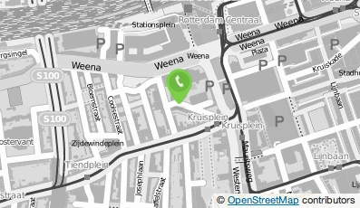 Bekijk kaart van Ouisam the Lancer in Rotterdam