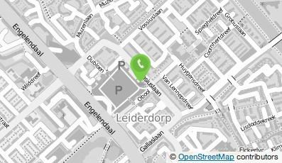 Bekijk kaart van Bonnet Bikes & More in Leiderdorp