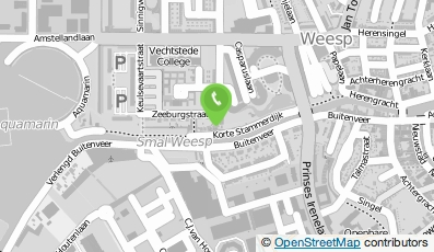 Bekijk kaart van Kyra+ B.V.  in Weesp