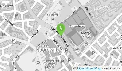 Bekijk kaart van Fresh Digitals in Noordwijk (Zuid-Holland)