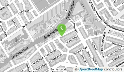 Bekijk kaart van Oosterhuis Consulting in Den Haag