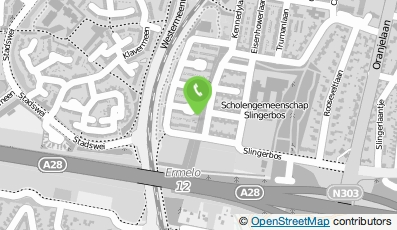 Bekijk kaart van Beautiful Sense  in Harderwijk