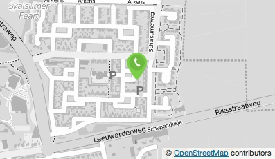 Bekijk kaart van Yntema Multiservice in Franeker