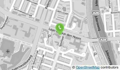 Bekijk kaart van Opus Vitae  in Groningen