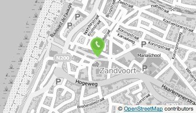 Bekijk kaart van Café Mío in Zandvoort