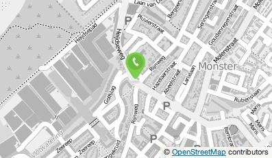 Bekijk kaart van BouwBedrijf Octo in Den Haag