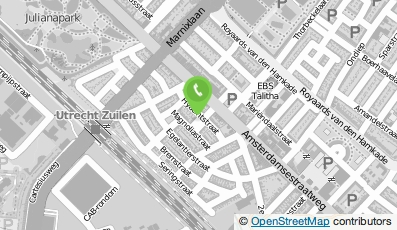 Bekijk kaart van Biek & Len in Utrecht
