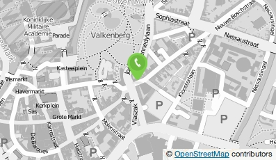 Bekijk kaart van Lycke music in Breda