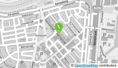 Bekijk kaart van Pastechi Corner in Den Helder