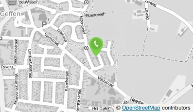 Bekijk kaart van Wees & Witlox Parket B.V. in Zaltbommel