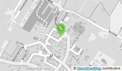Bekijk kaart van Aart van der Kieft Schildersbedrijf in Nijkerkerveen
