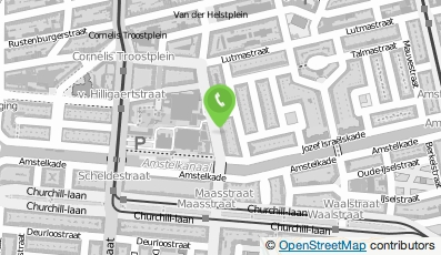 Bekijk kaart van Henderson Consulting in Utrecht