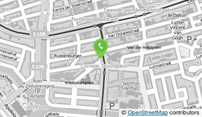 Bekijk kaart van Jeepster Consulting  in Amsterdam