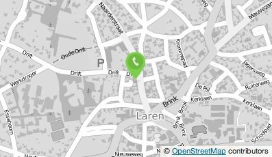 Bekijk kaart van IMA Laren Sushi & Poké Bowl in Laren (Noord-Holland)