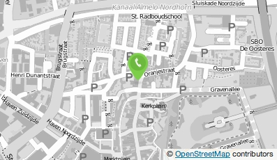Bekijk kaart van Kledingreparatie Oranje  in Almelo