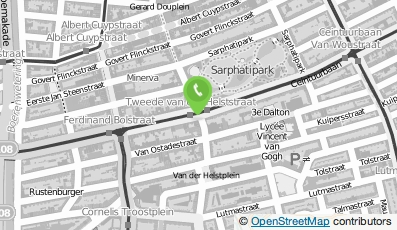 Bekijk kaart van Nourish Studio in Amsterdam