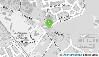 Bekijk kaart van Bureau Bosch in Barneveld