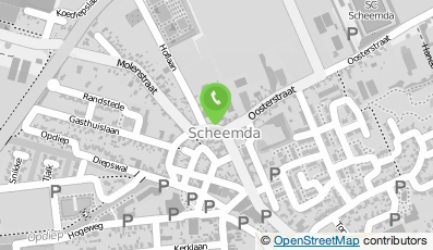 Bekijk kaart van Vandervechthuisstyle B.V. in Scheemda