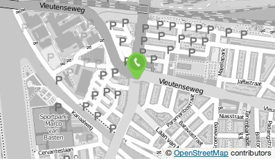 Bekijk kaart van Fons van Halsema in Amsterdam