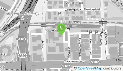 Bekijk kaart van Moritz Automotive B.V. in Amsterdam