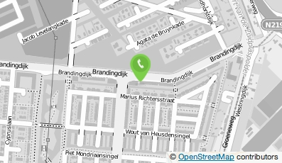 Bekijk kaart van CCBeauty in Rotterdam