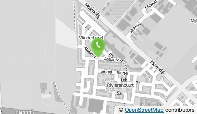 Bekijk kaart van ViKo Commerce in s-Gravendeel