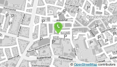 Bekijk kaart van Poke & Sweets in Oosterhout (Noord-Brabant)
