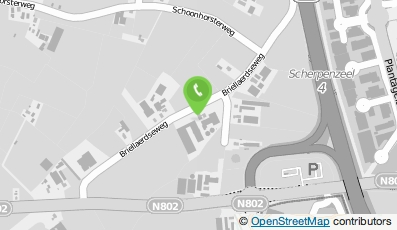 Bekijk kaart van JHNSN Marketing in Barneveld