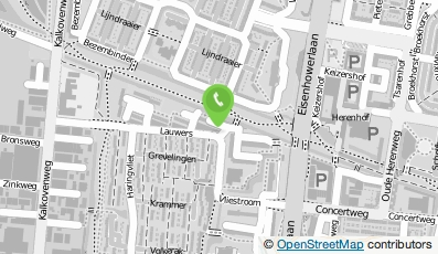 Bekijk kaart van MMA Auto Service in Alphen aan den Rijn