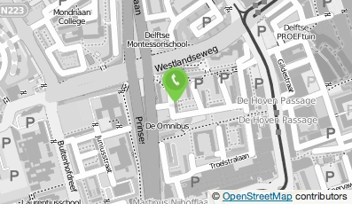 Bekijk kaart van StudentVerhuisDiensten in Delft