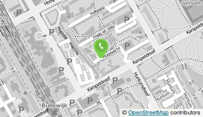 Bekijk kaart van KDV-Verkenners Hogevecht B.V. in Amsterdam