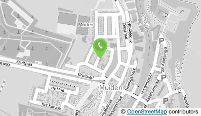 Bekijk kaart van KüRa Cleaning Service in Muiden