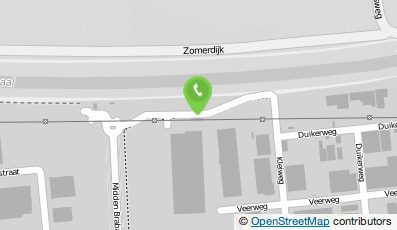 Bekijk kaart van Jayla's webshop in Waalwijk