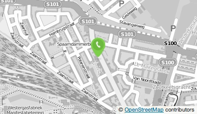 Bekijk kaart van Snackbar Jelle in Amsterdam