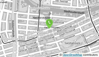 Bekijk kaart van ABC RenovatiON in Amsterdam