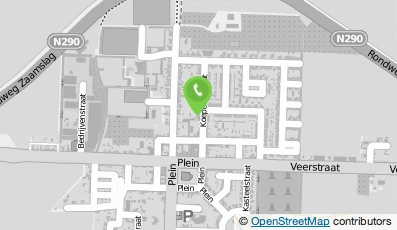 Bekijk kaart van O&S Green in Zaamslag