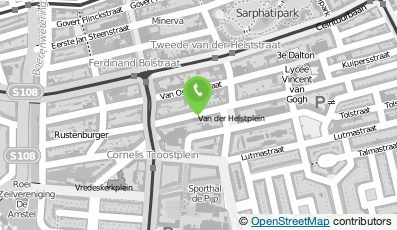 Bekijk kaart van WWT Bouw  in Amsterdam