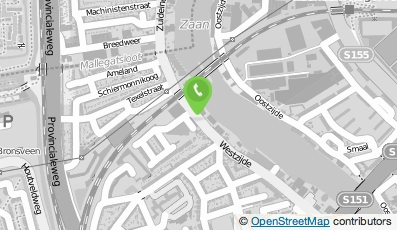 Bekijk kaart van BigBold in Zaandam