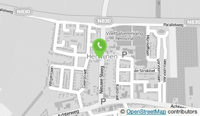 Bekijk kaart van Pippel Projectbegeleiding in Herwijnen