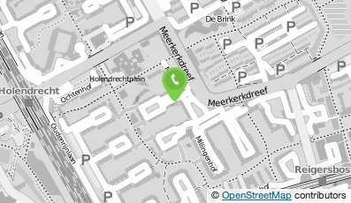 Bekijk kaart van Tweeboombouwer in Amsterdam
